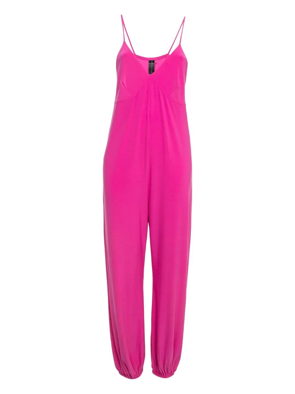 Norma Kamali Vintage V-neck cuffed jumpsuit | Image 2