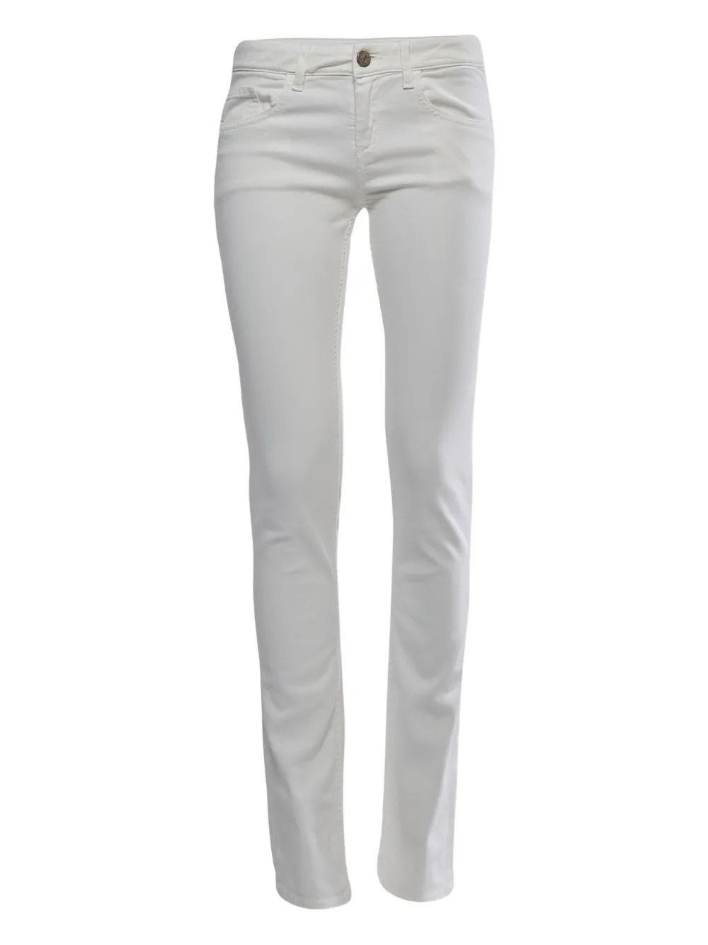 JOSEPH cotton jeans - White JOSEPH cotton jeans - White
