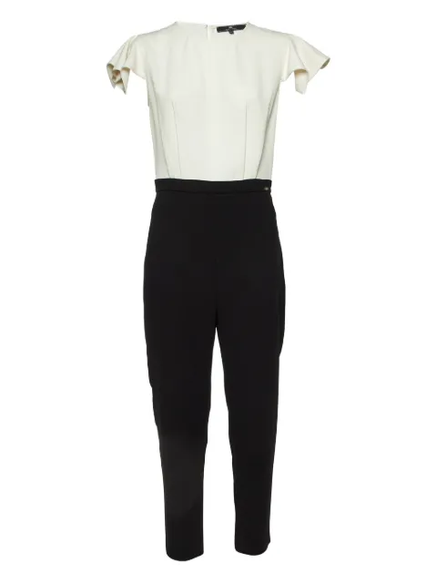 Elisabetta Franchi pre-owned flutter-sleeve jumpsuit
