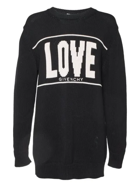 Givenchy Pre-Owned Love sweater