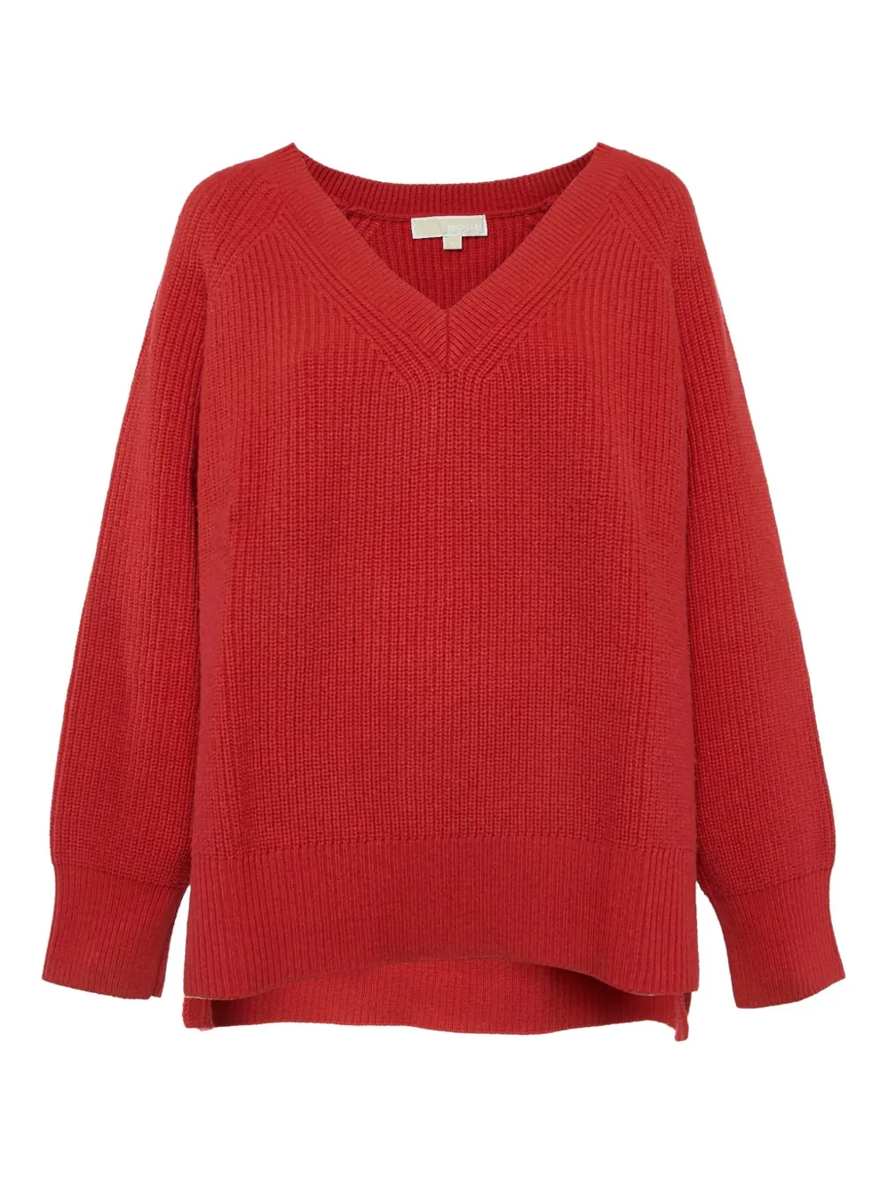 Michael Kors Vintage pre-owned ribbed-knit sweater | Red | Image 1