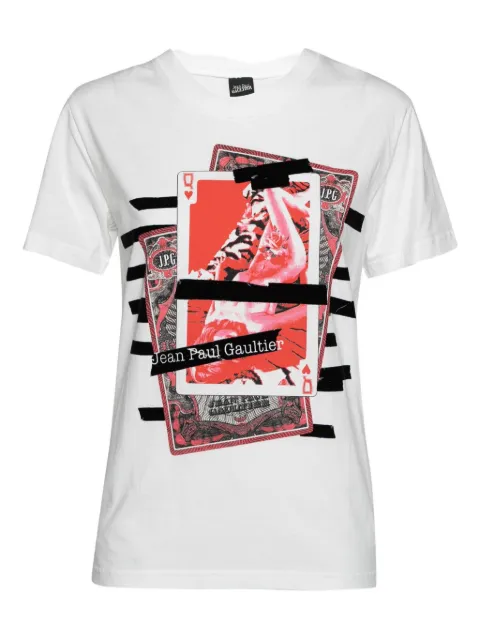 Jean Paul Gaultier Pre-Owned printed crew-neck T-shirt
