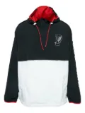 Polo Ralph Lauren winged logo half zip jacket - Black