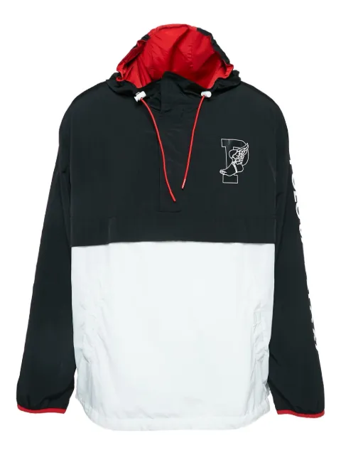 Polo Ralph Lauren winged logo half zip jacket