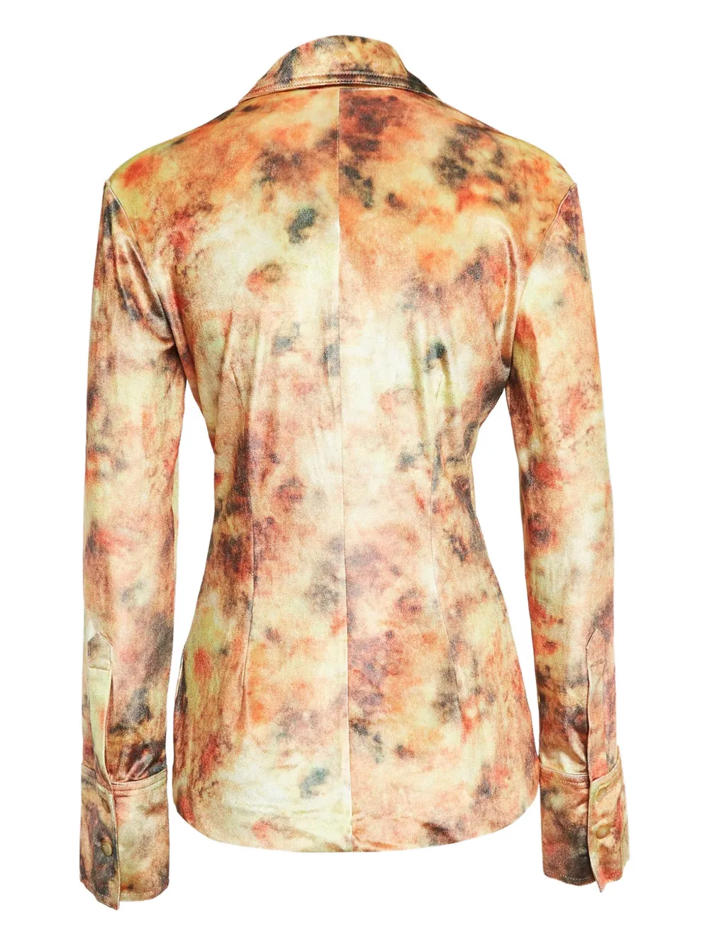 Nanushka 2023 floral-print shirt | Image 2