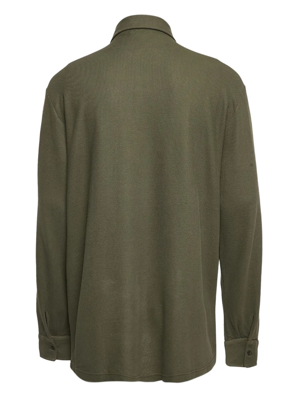 Loro Piana Pre-Owned 2024 cotton polo shirt | Image 2