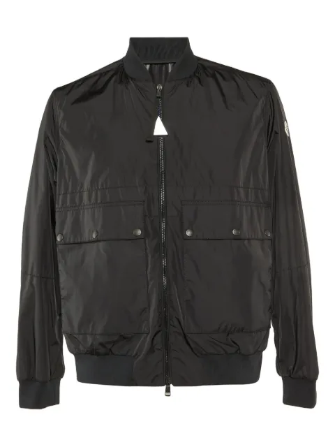 Moncler 2023 pre-owned flap-pockets jacket