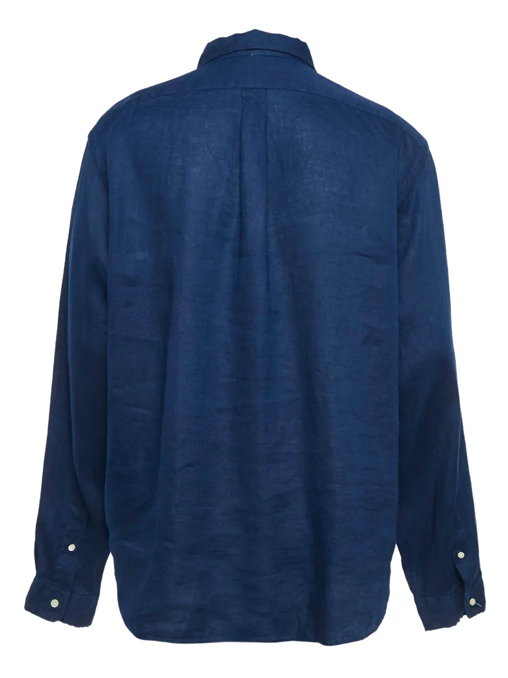 Polo Ralph Lauren pre-owned linen long sleeve shirt | Image 2