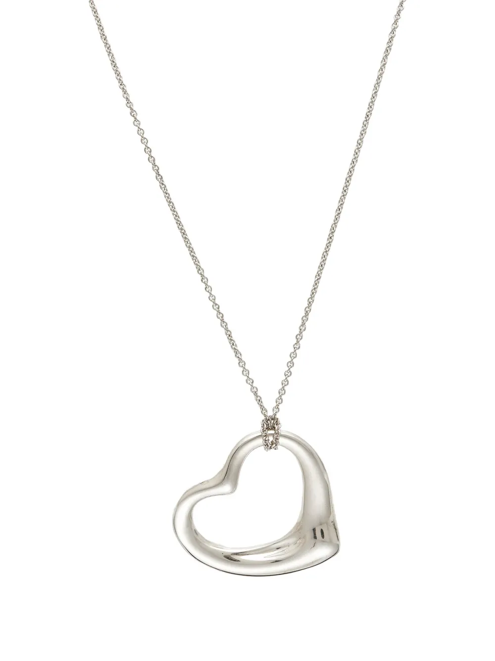 Tiffany & Co. Pre-Owned heart pendant necklace | Image 2