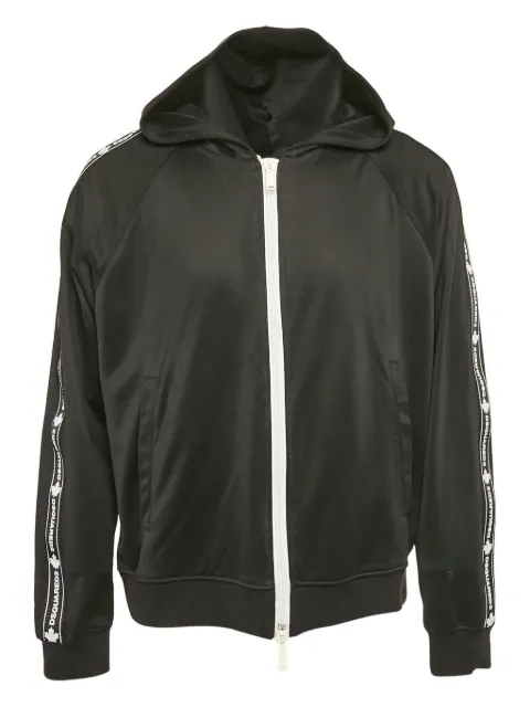 DSQUARED2 2020 pre-owned zip-up hoodie