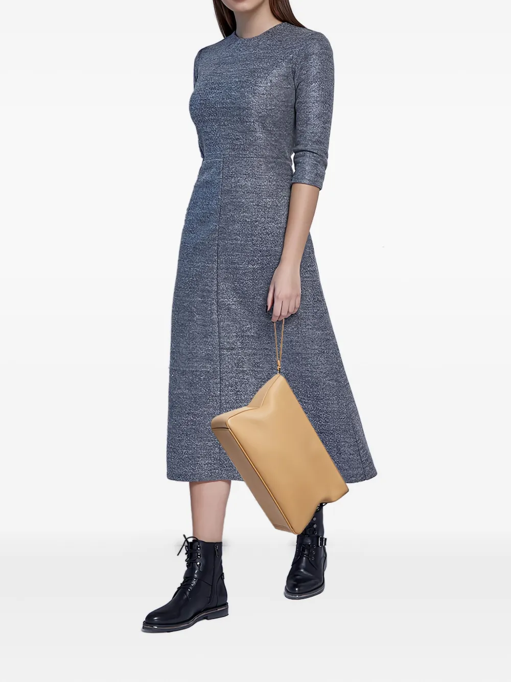 Ferragamo Pre-Owned leather clutch bag | Image 2