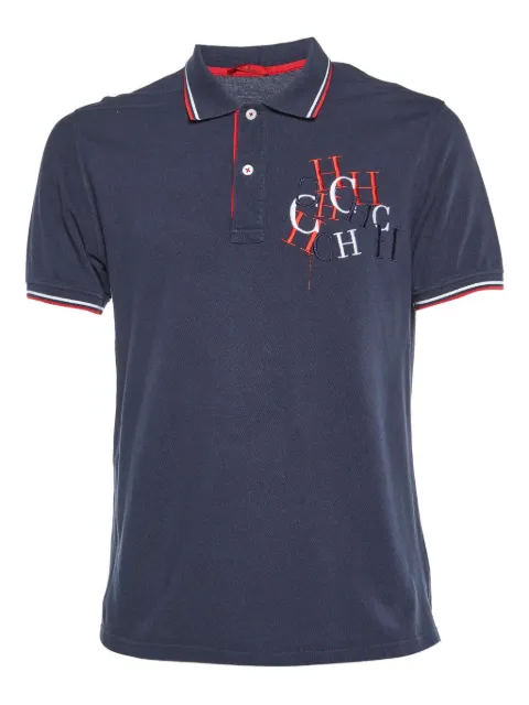 Carolina Herrera Vintage cotton polo shirt