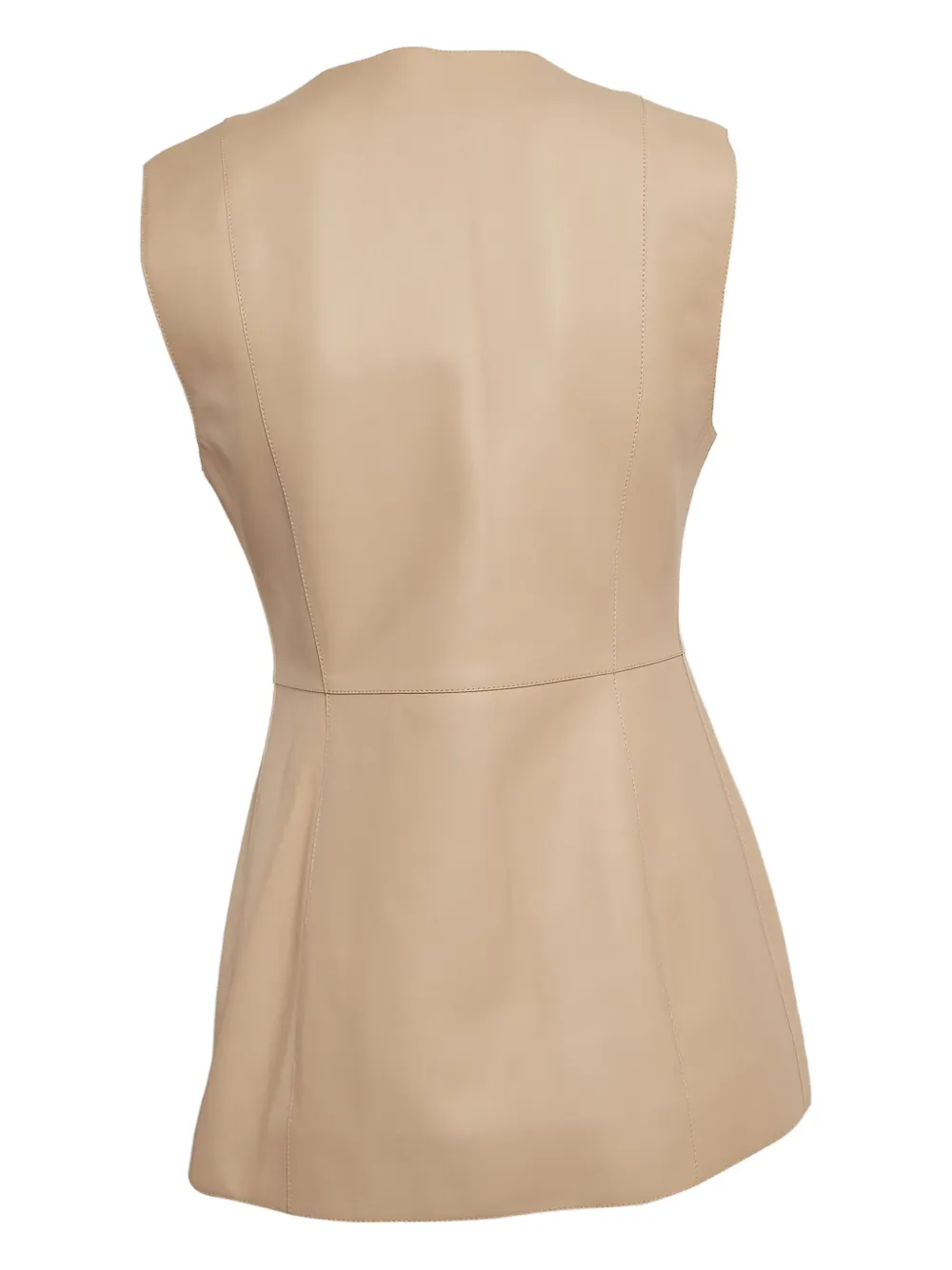 Hermès Pre-Owned sleeveless button-down vest | Image 2