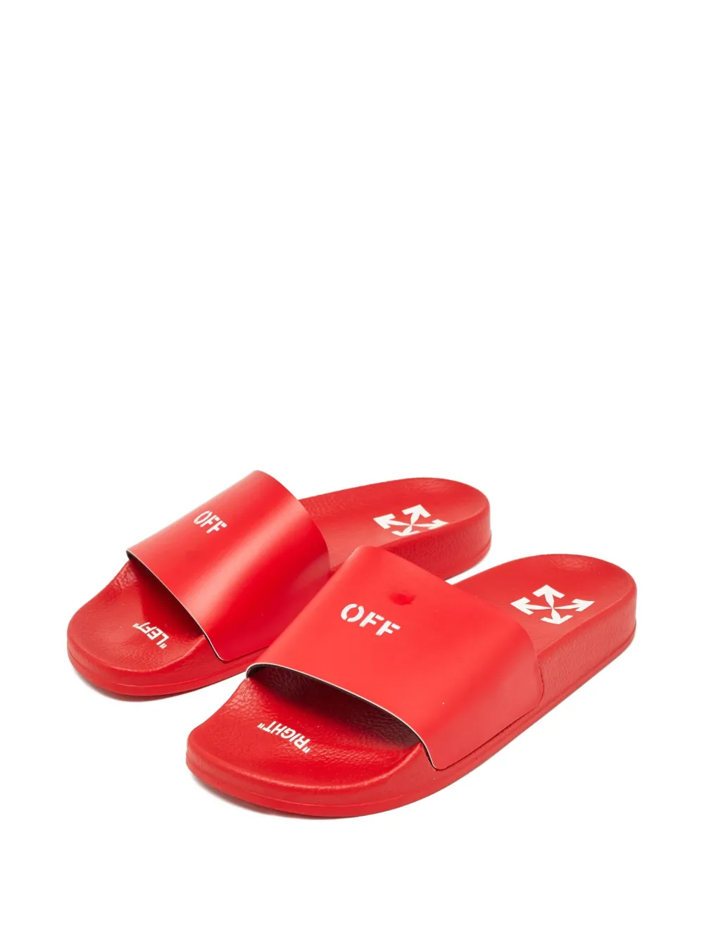 Off-White Pre-Owned Sandalen aus Lackleder mit Pfeilen | Image 2
