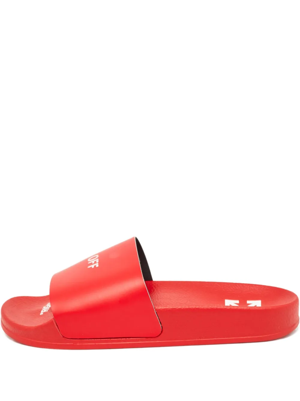 Off-White Pre-Owned Sandalen aus Lackleder mit Pfeilen | Rot | Image 1