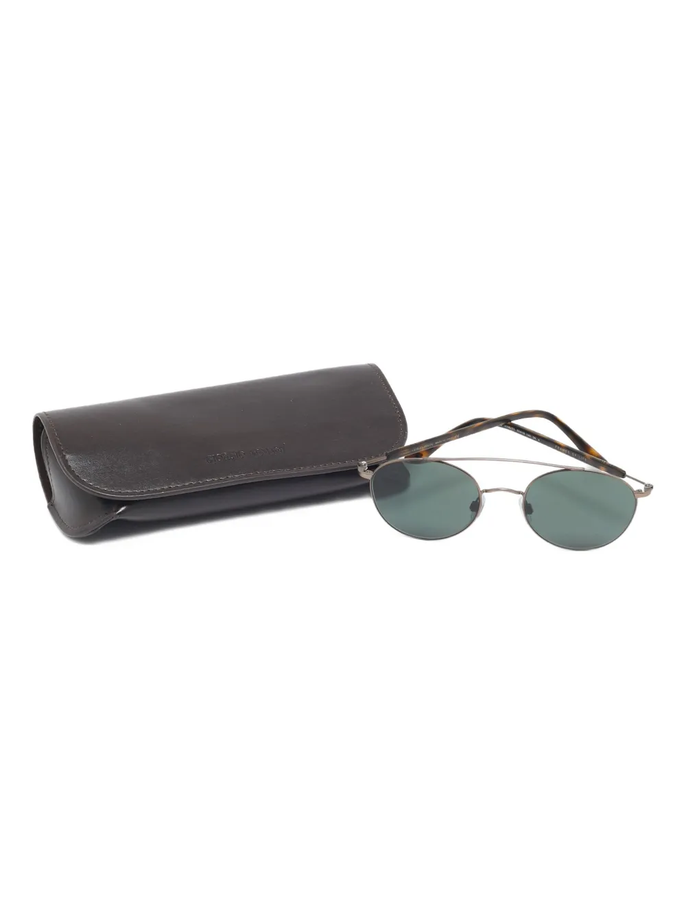 Giorgio Armani Pre-Owned round-frame sunglasses | Image 2