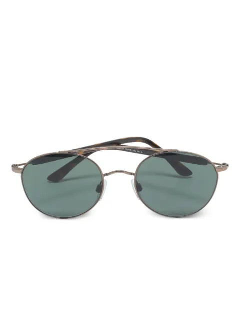 Giorgio Armani Pre-Owned round-frame sunglasses
