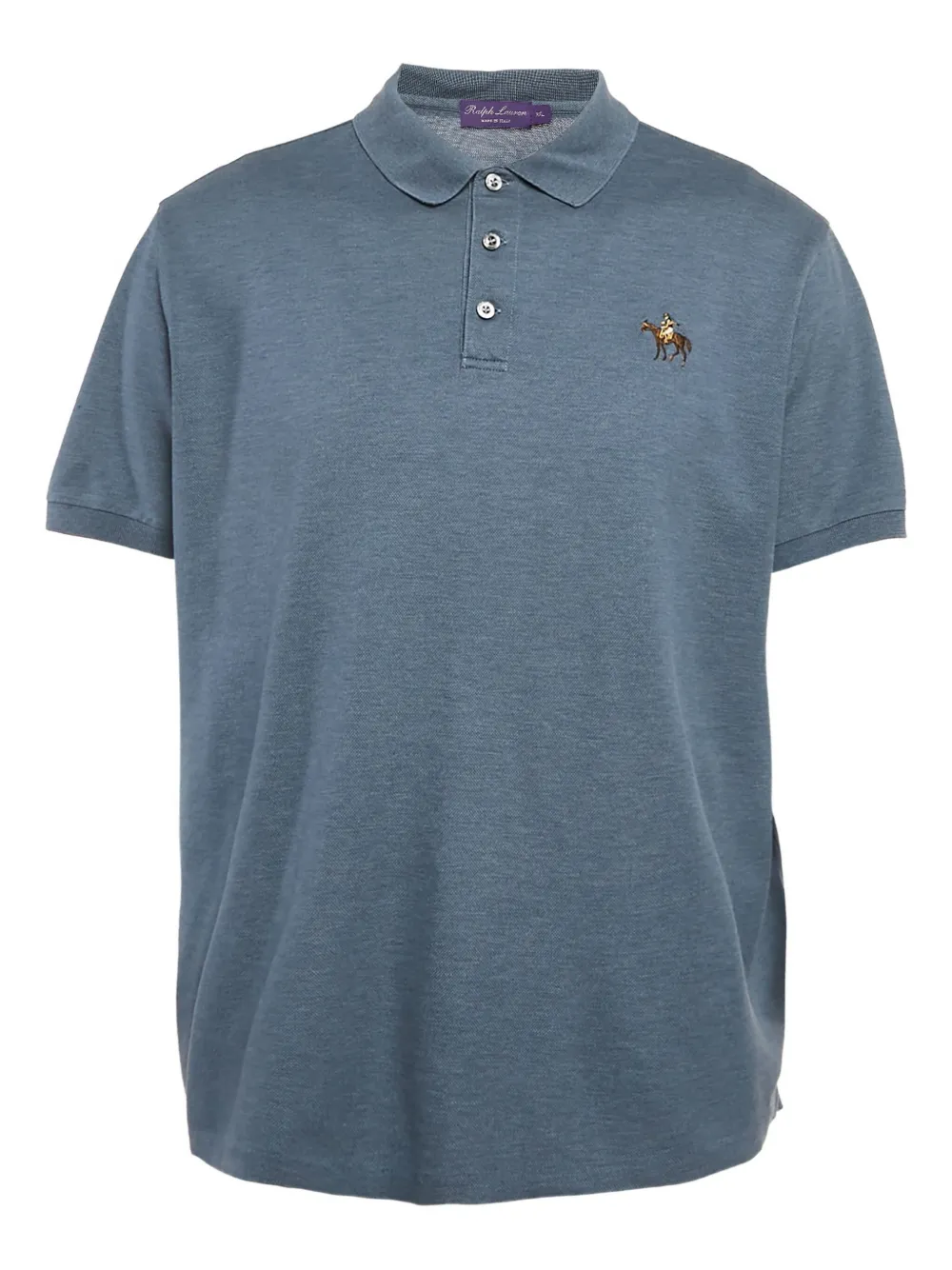 cotton pique polo shirt