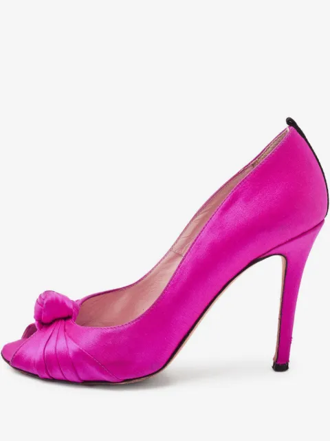SJP by Sarah Jessica Parker zapatillas Gabrielle con tacón 100mm