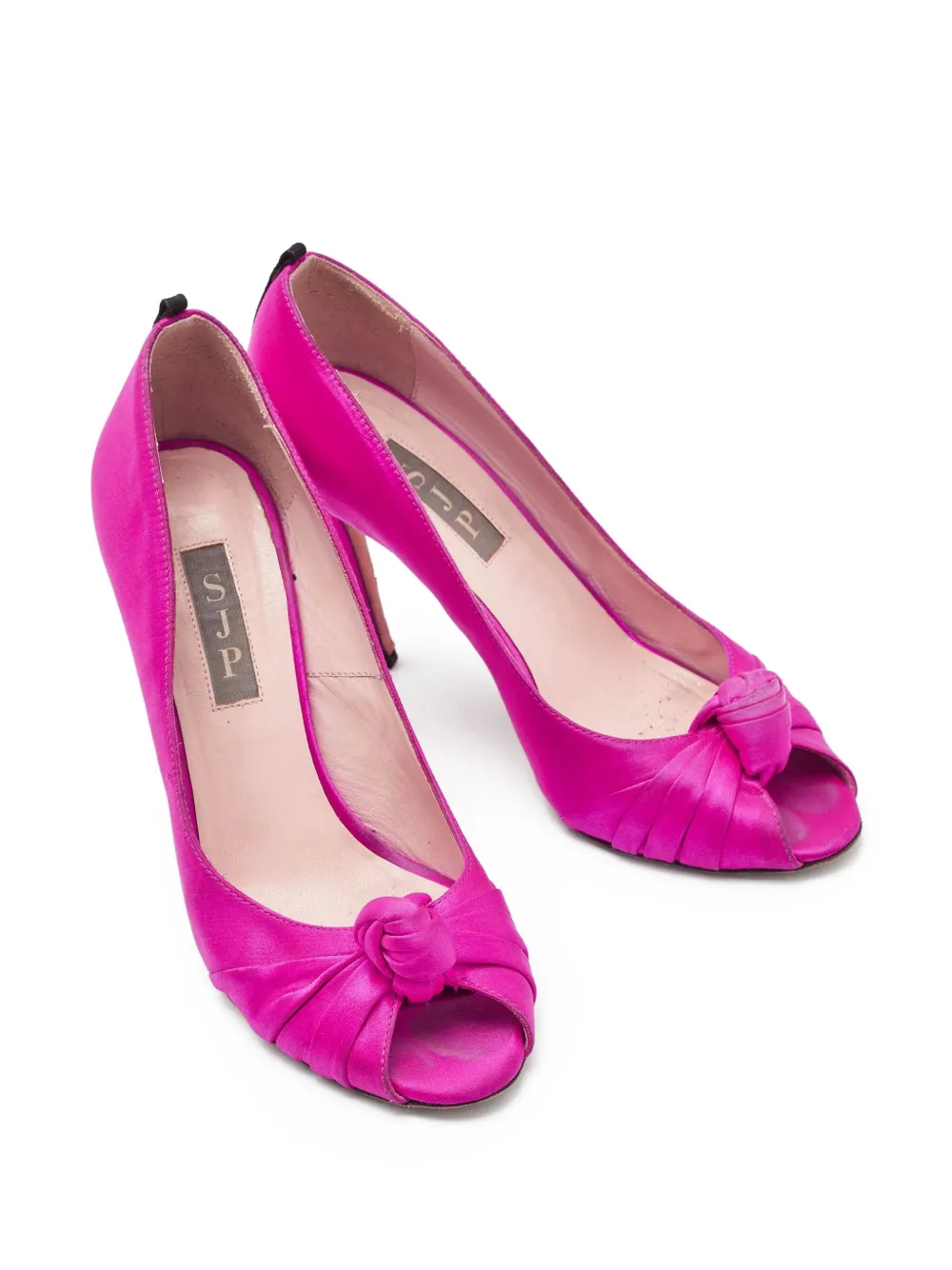 SJP by Sarah Jessica Parker 100 mm Gabrielle geknoopte pumps - Roze