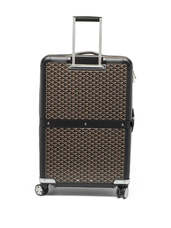 Goyard Pre-Owned Goyard Satolas GM Goyardine スーツケース