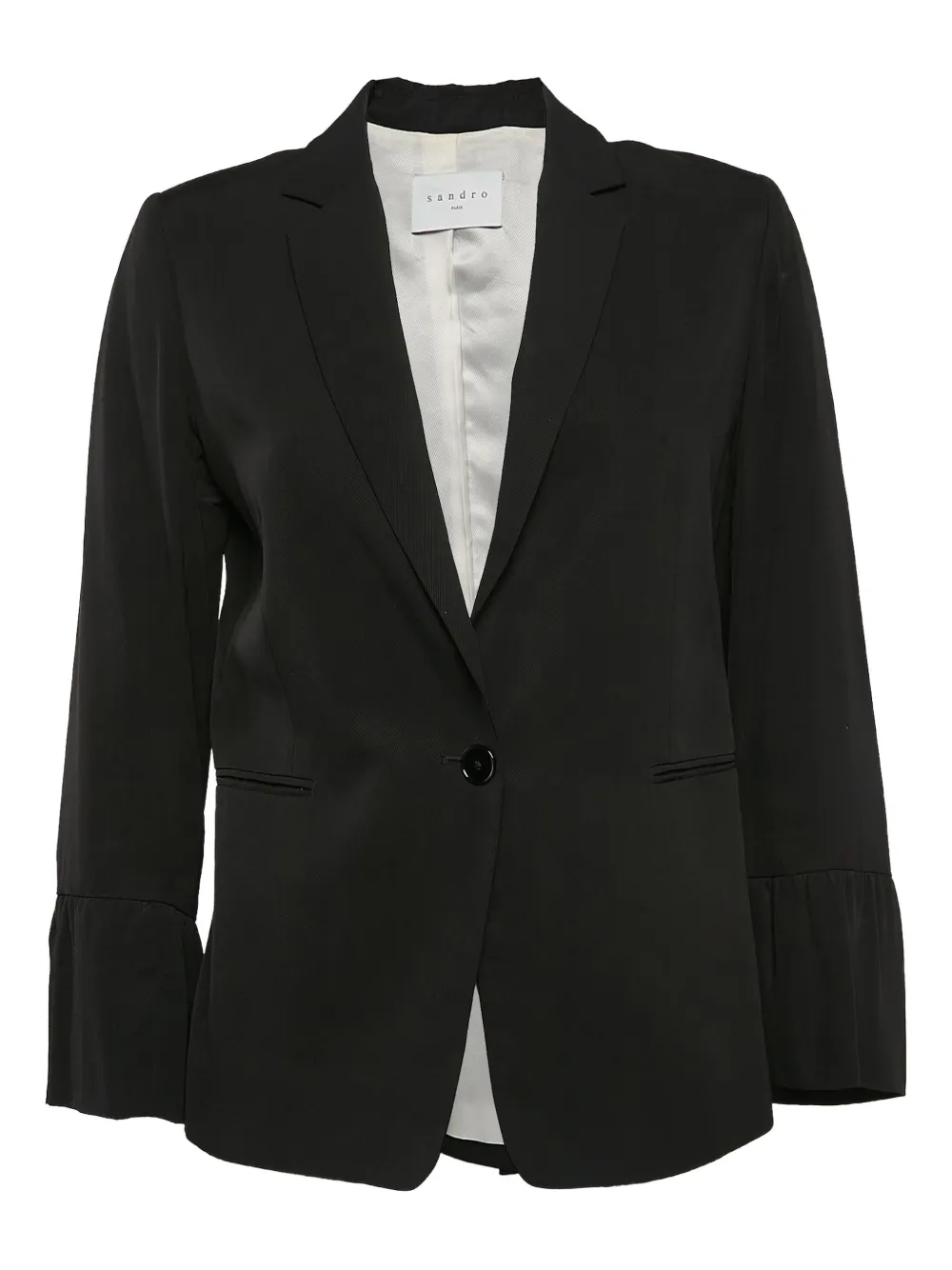 SANDRO Blazer con maniche a campana Pre-owned - Nero