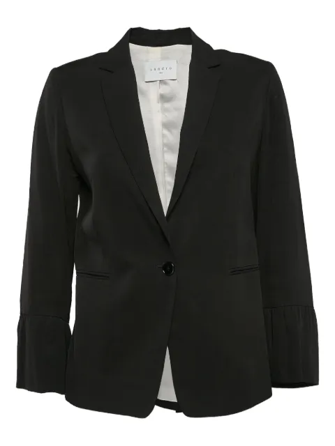 SANDRO pre-owned bell-sleeve blazer