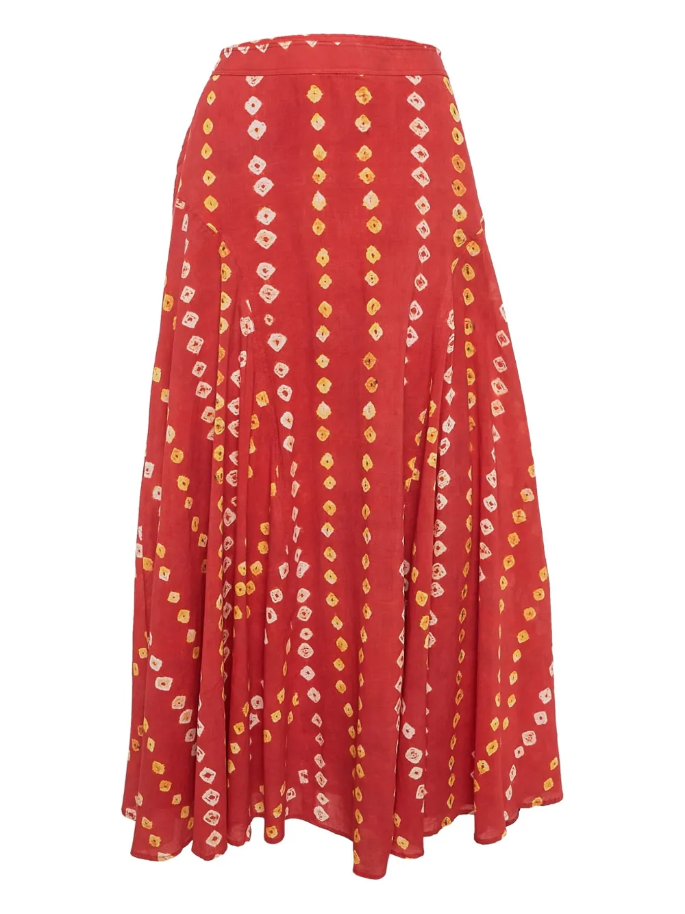 Polo Ralph Lauren pre-owned tie dye-print maxi skirt | Image 2