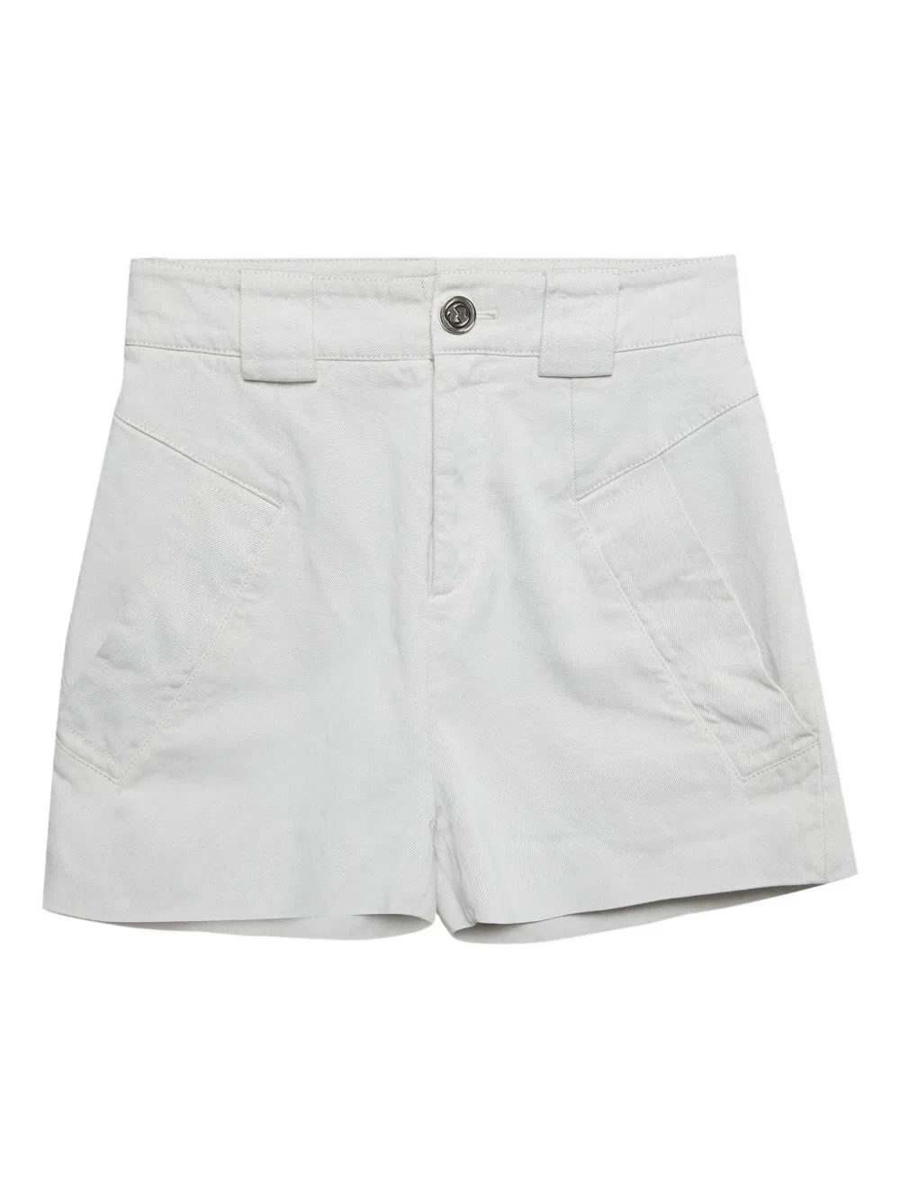 Gucci Pre-Owned gabardine shorts | White | Image 1