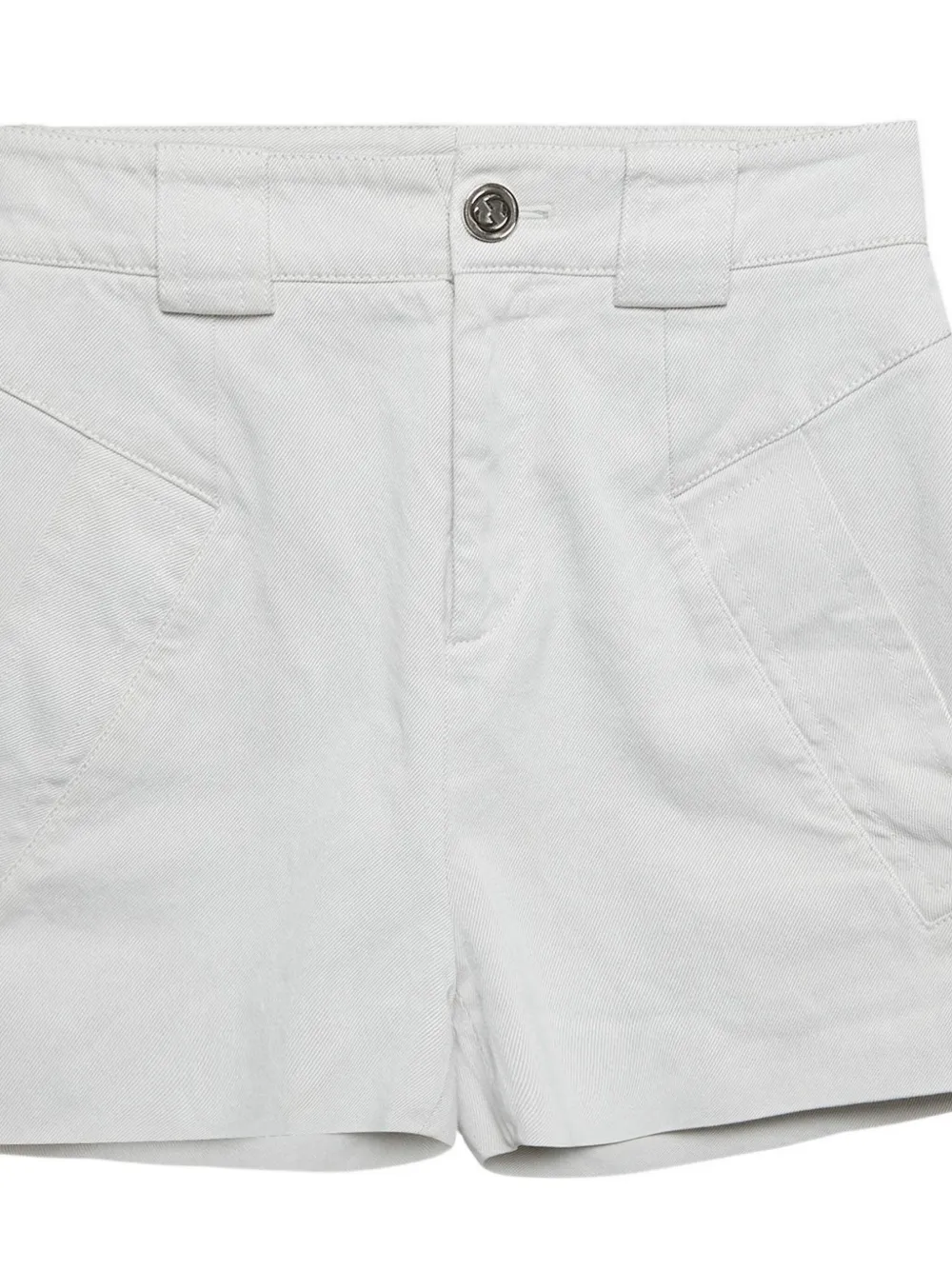 Gucci Pre-Owned Gabardine shorts - Wit
