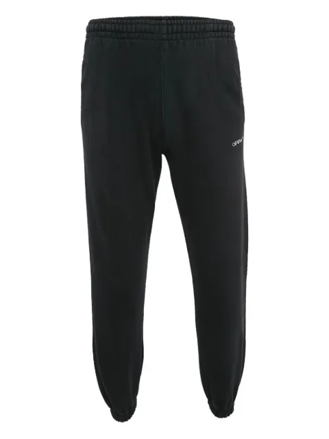 Off-White Pre-Owned cotton track pants