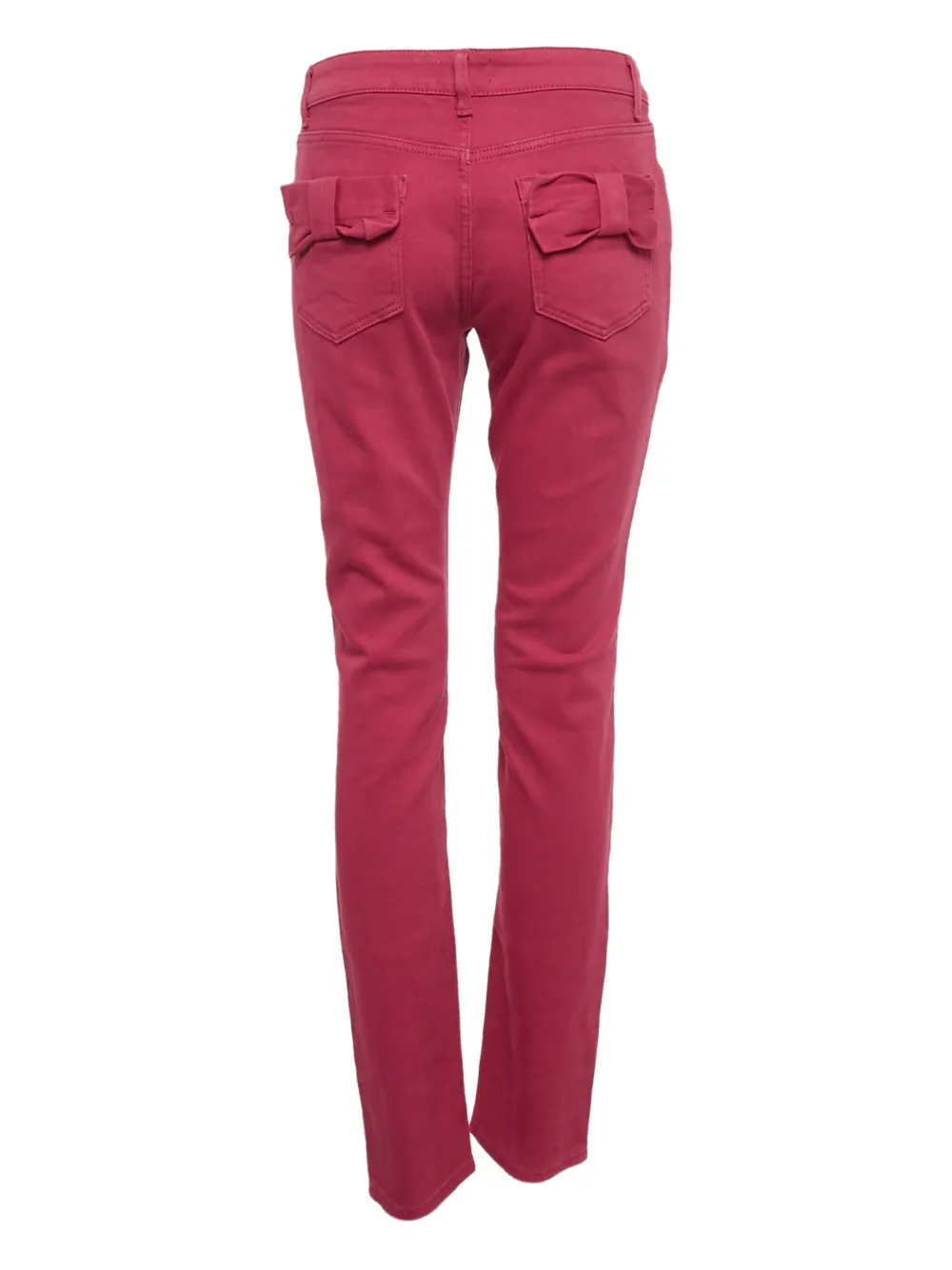 Valentino Pre-Owned bow-detail jeans | Image 2