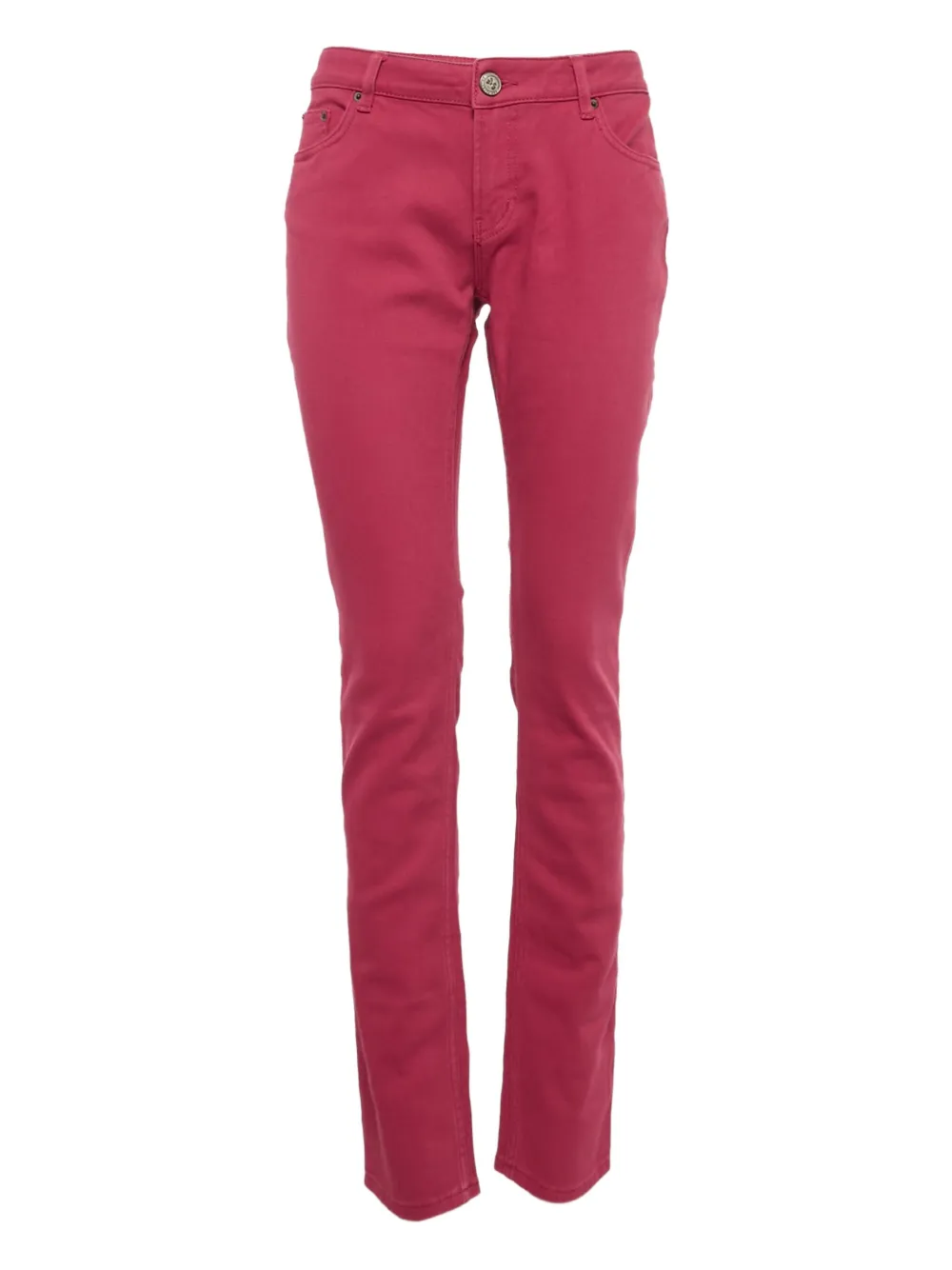 Valentino Pre-Owned bow-detail jeans | Pink | Image 1