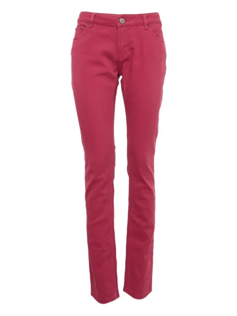Valentino Pre-Owned bow-detail jeans