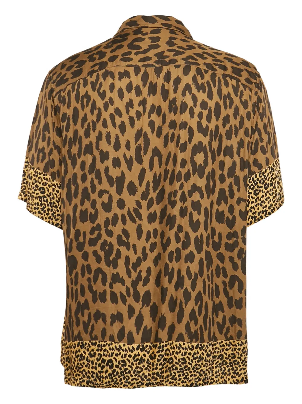 AllSaints leopard-print shirt | Brown | Image 1