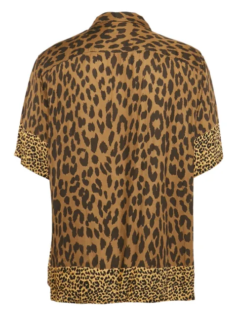 AllSaints leopard-print shirt
