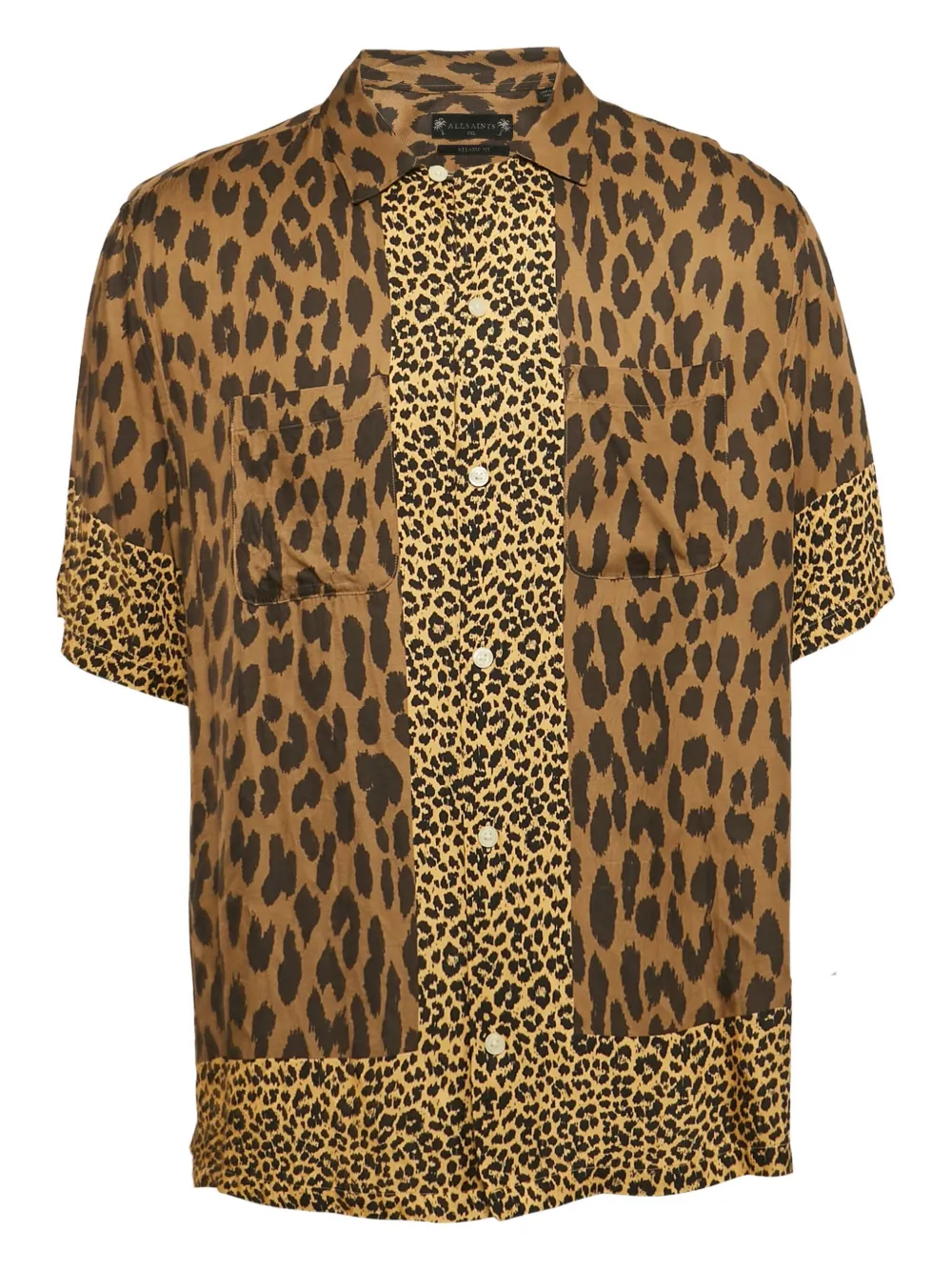 AllSaints leopard-print shirt | Image 2