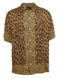 AllSaints leopard-print shirt - Brown
