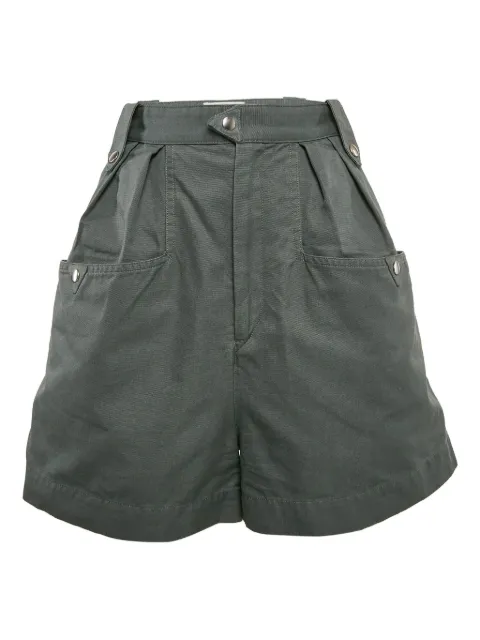 Isabel Marant Vintage pleat-detailing shorts