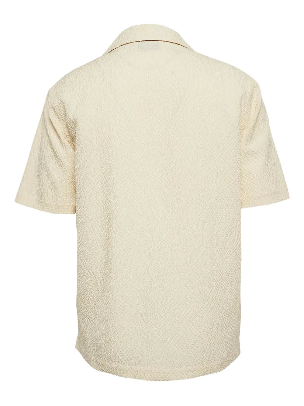 Nanushka logo-embroidered shirt | Image 2