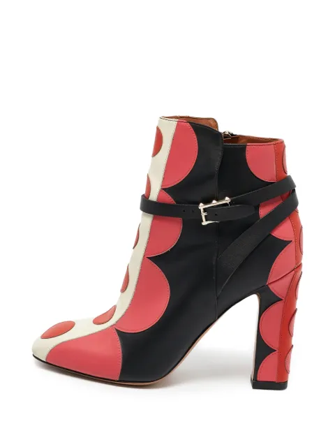 Valentino Garavani Pre-Owned 100mm polka dot ankle boots 