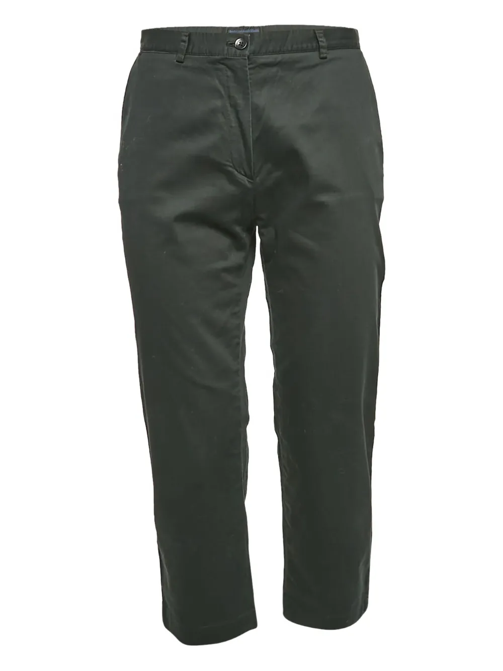 logo-appliqué trousers