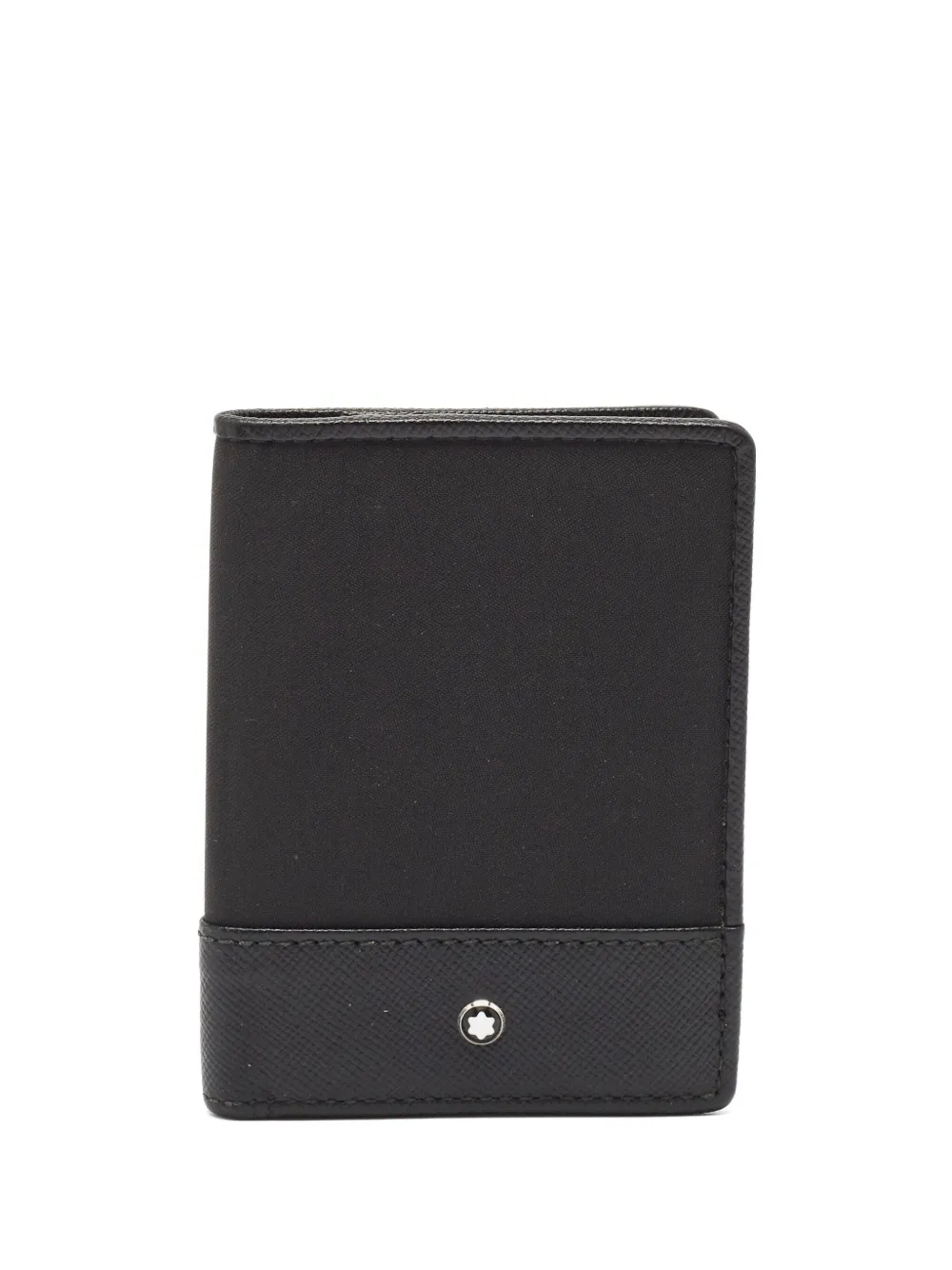 Montblanc Saffiano leather cardholder - ブラック Montblanc Saffiano leather cardholder - ブラック