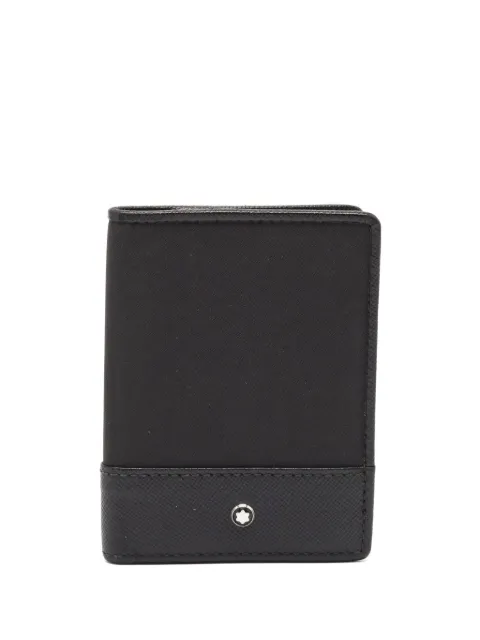 Montblanc Kartenetui aus Saffiano-Leder