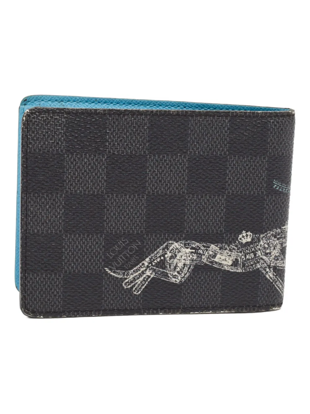 Louis Vuitton Pre-Owned Damier elephant-print wallet | Image 2