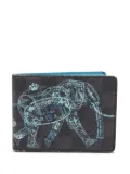 Louis Vuitton Pre-Owned Damier elephant-print wallet - Black