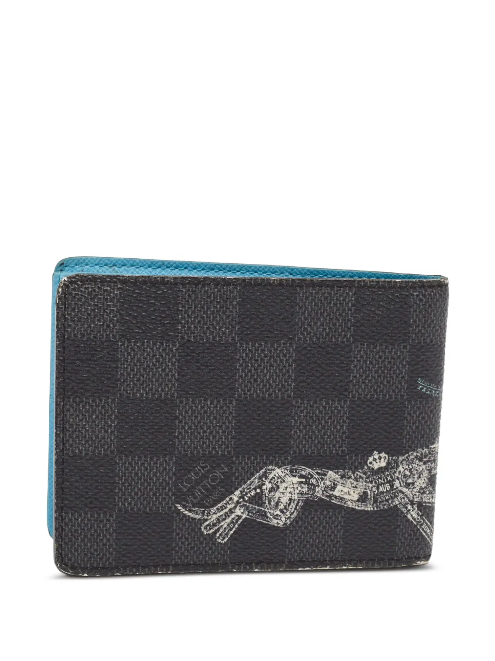 Louis Vuitton Pre-Owned Damier elephant-print wallet | Image 2