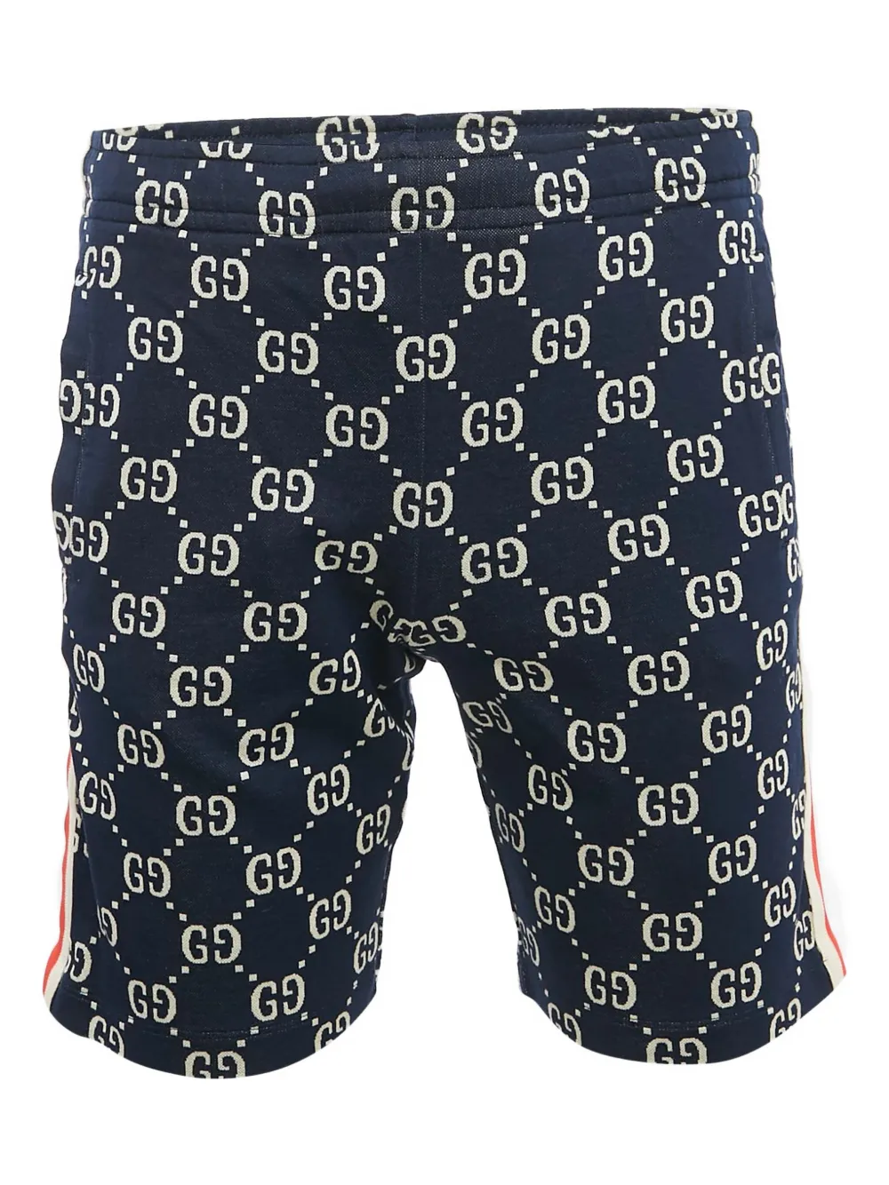 Gucci Pre-Owned 2024 GG Supreme shorts - ブルー Gucci Pre-Owned 2024 GG Supreme shorts - ブルー
