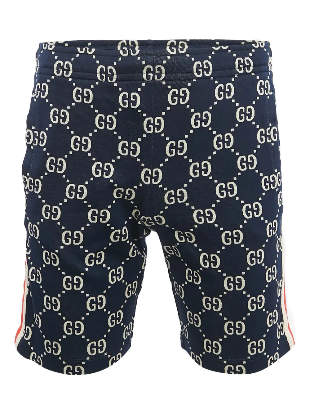 Gucci Pre-Owned 2024 GG Supreme shorts - ブルー Gucci Pre-Owned 2024 GG Supreme shorts - ブルー