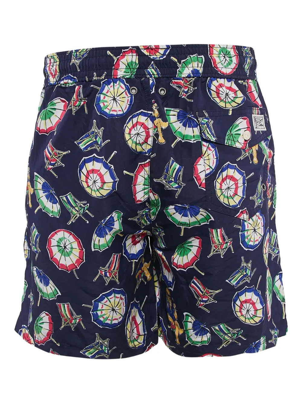 Polo Ralph Lauren graphic-print swim shorts | Image 2